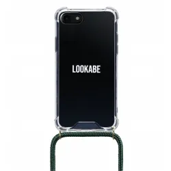 Lookabe Necklace iPhone Xs Max gold green loo015