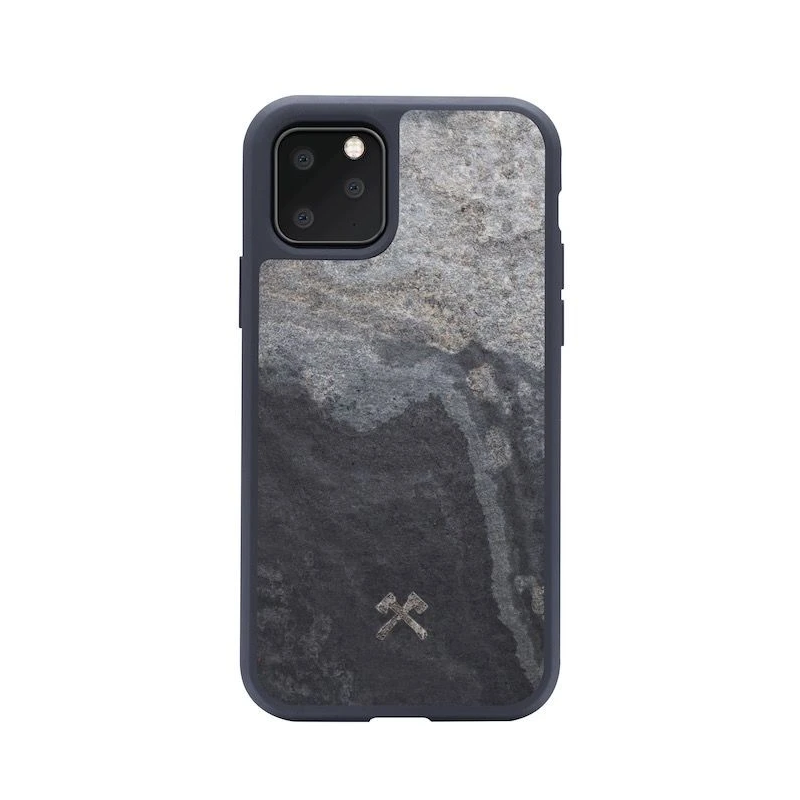 Woodcessories Stone Edition iPhone 11 Pro Max camo gray sto063