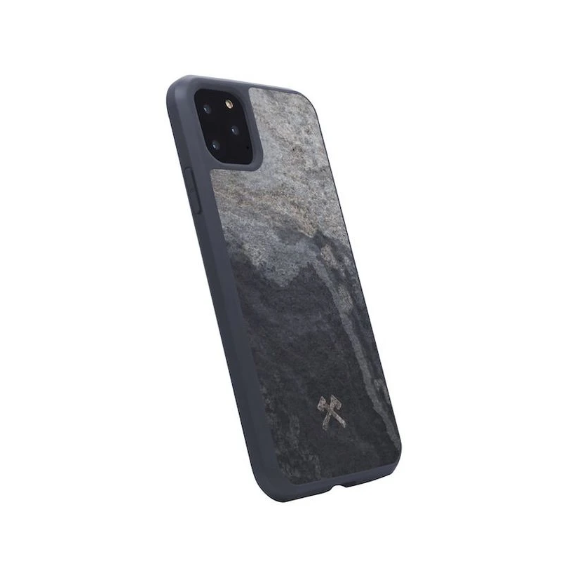 Woodcessories Stone Edition iPhone 11 Pro Max camo gray sto063