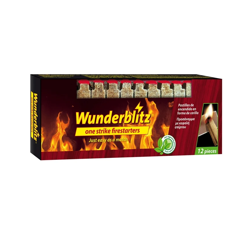 Iekura iededzinātāji ar liesmu 12gab