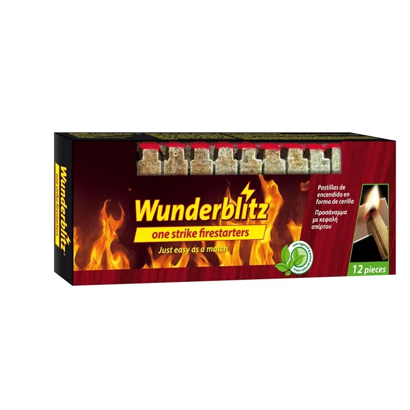 Iekura iededzinātāji ar liesmu 12gab