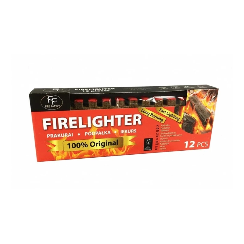 Iekura iededzinātāji ar liesmu 12gab