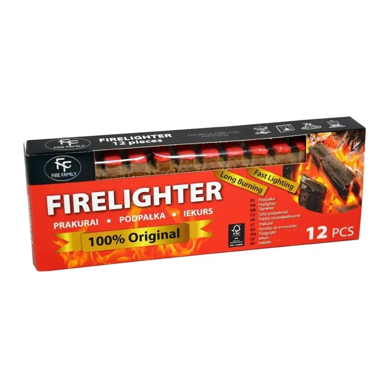 Iekura iededzinātāji ar liesmu 12gab