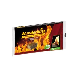 Firelighter cubes. 32 pcs