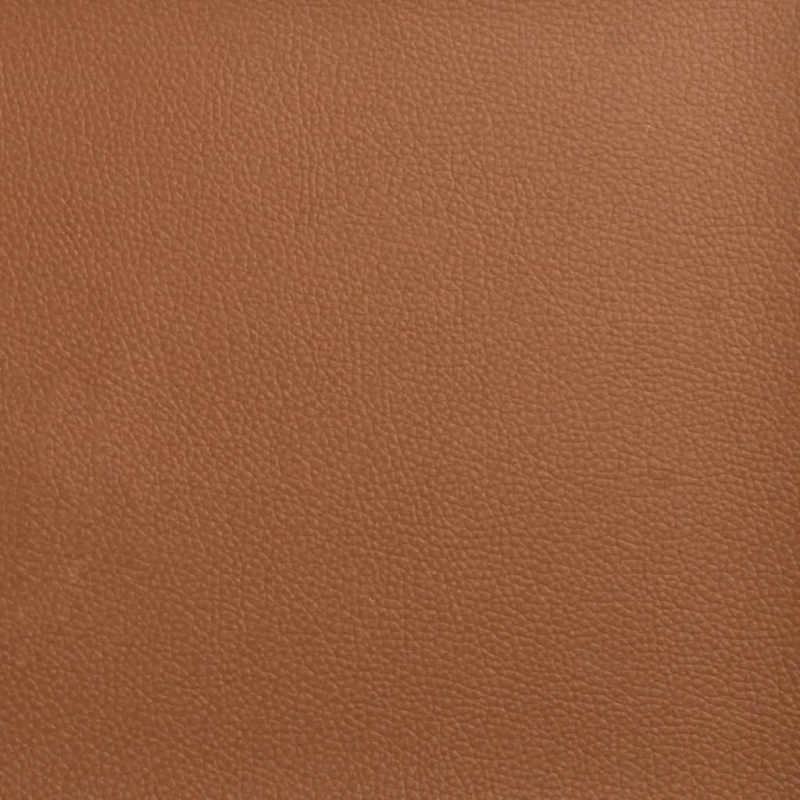 vidaXL biroja krēsls, atgāžams, brūna mākslīgā āda