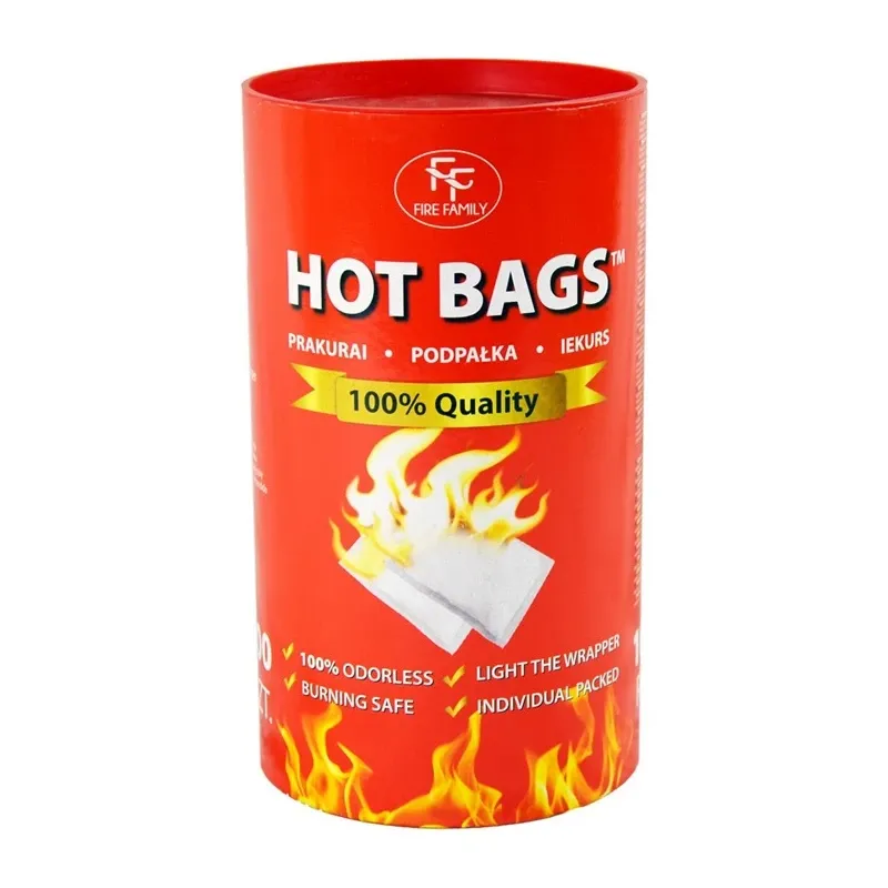 Ugnies įdegtukai. baltos spalvos FF. 100 vnt.