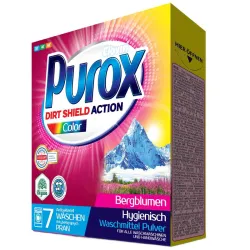 Veļas pulveris Purox Color 490g