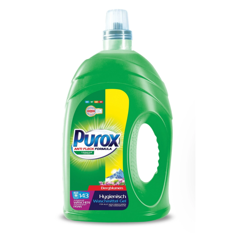 Veļas mazgāšanas līdzeklis Purox Universal 4.3L