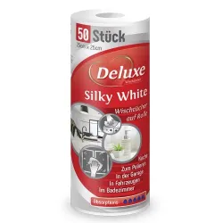 Deluxe Silky White virtuves dvielis, 50 loksnes