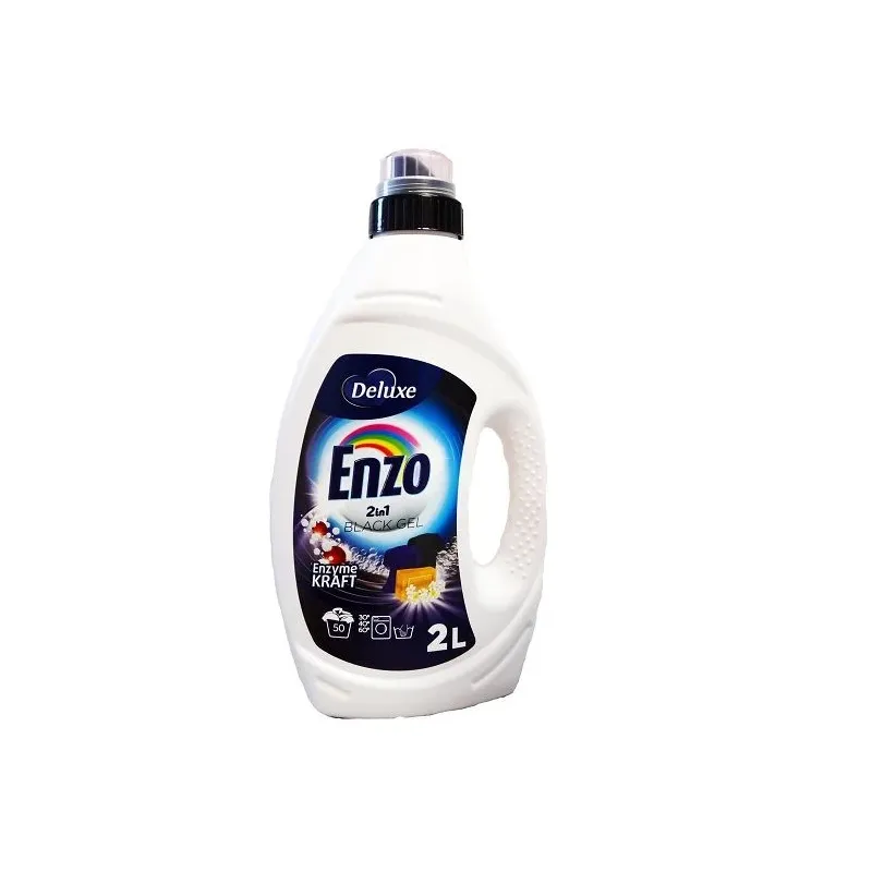 DELUXE Enzo Black 2in1 želeja tumšai veļai x50 2L