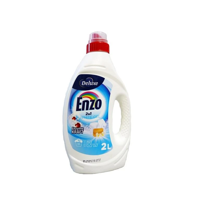 Enzo White želeja baltai veļai x50 2L