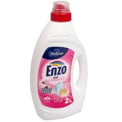 DELUXE Enzo Sensitive Universāla želeja veļas mazgāšanai x50 2L