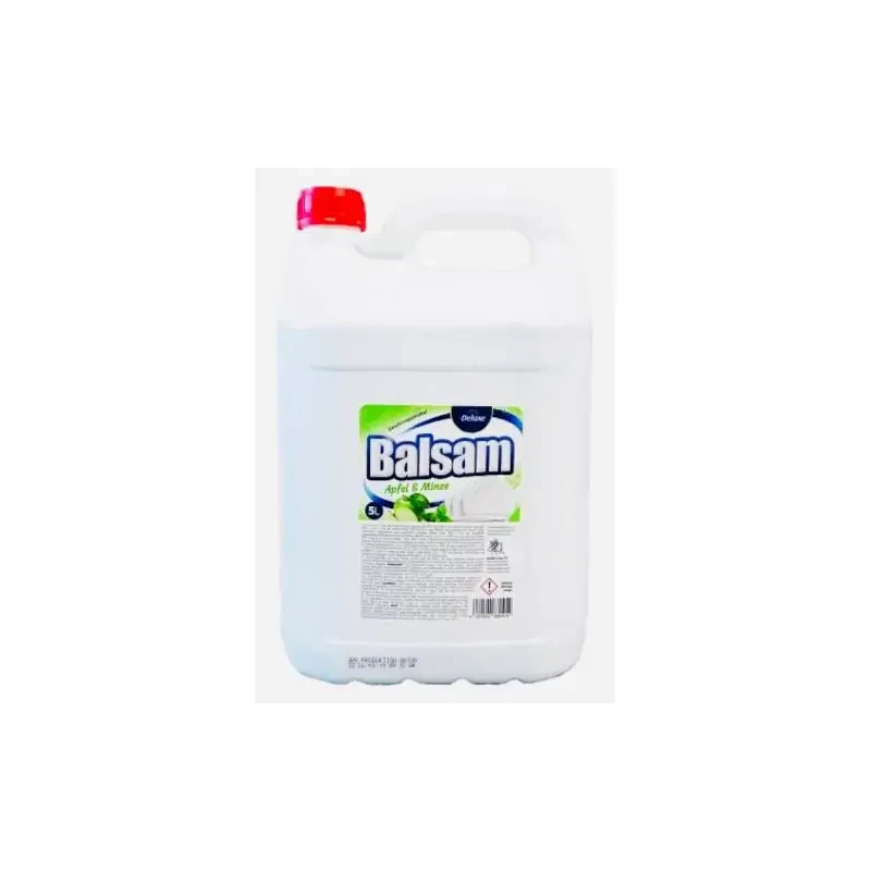 Deluxe Balsam trauku mazgāšanas balzams ar ābolu un piparmētru smaržu 5L