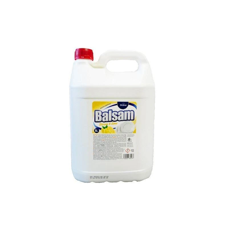 Deluxe Dishwashing Liquid with Lemon and Lime Scent 5L
