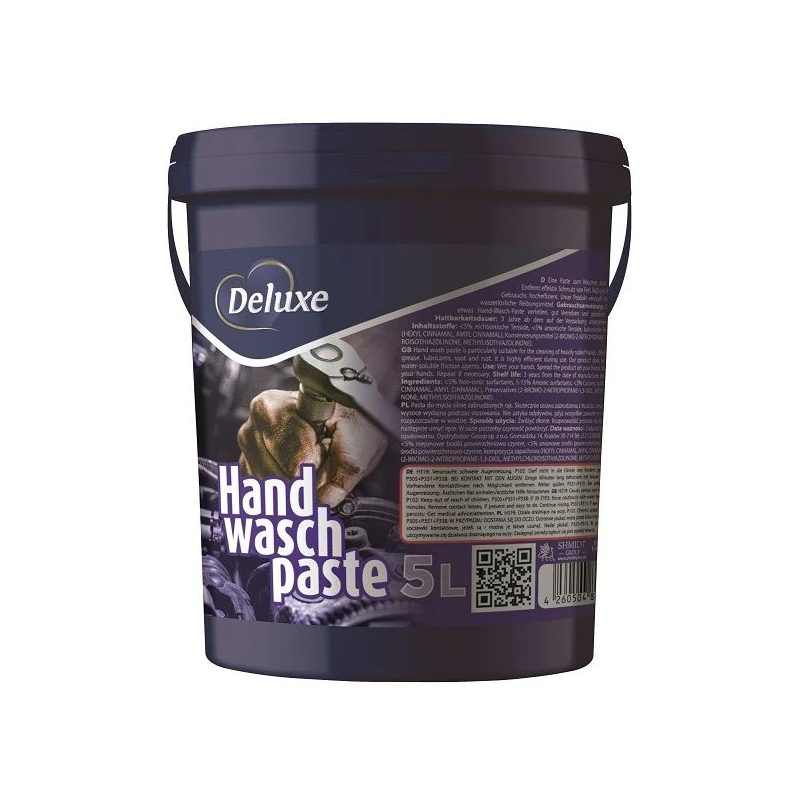 DELUXE Hand Wasch mehāniķu pasta roku mazgāšanai 5L
