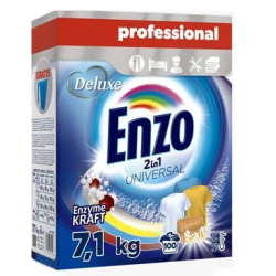Enzo Universal Professional 2in1 veļas pulveris x100 7.1kg