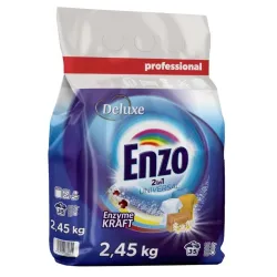 DELUXE Enzo Professional Universal 2in1 pulveris veļai x35 2.45kg
