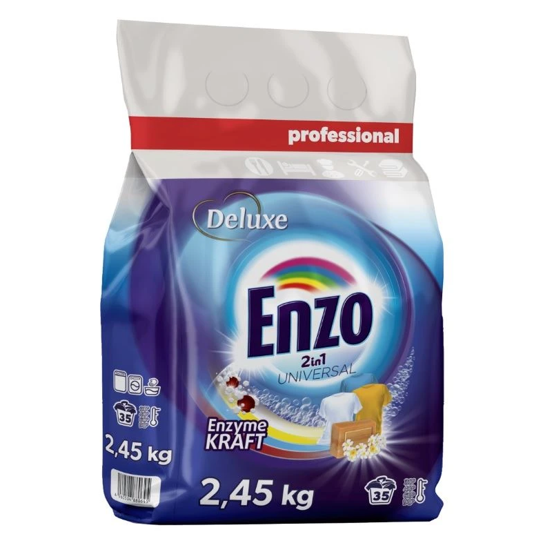 Enzo Professional Universal 2in1 pulveris veļai x35 2.45kg