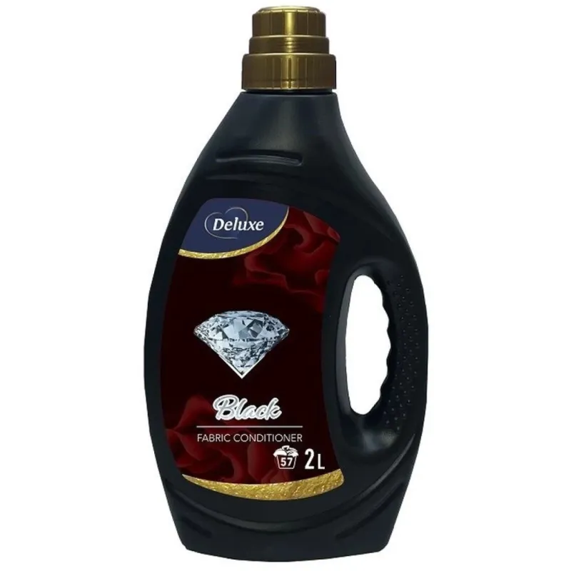 DELUXE Diamant Black veļas mīkstinātājs 57x 2L