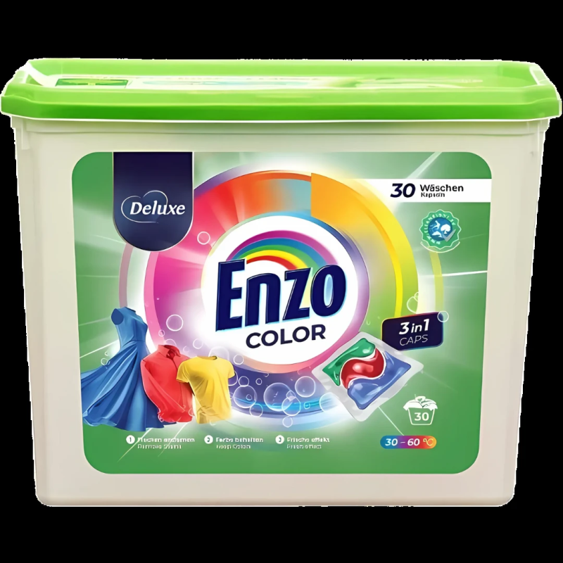 ENZO Color veļas mazgāšanas kapsulas 30gab