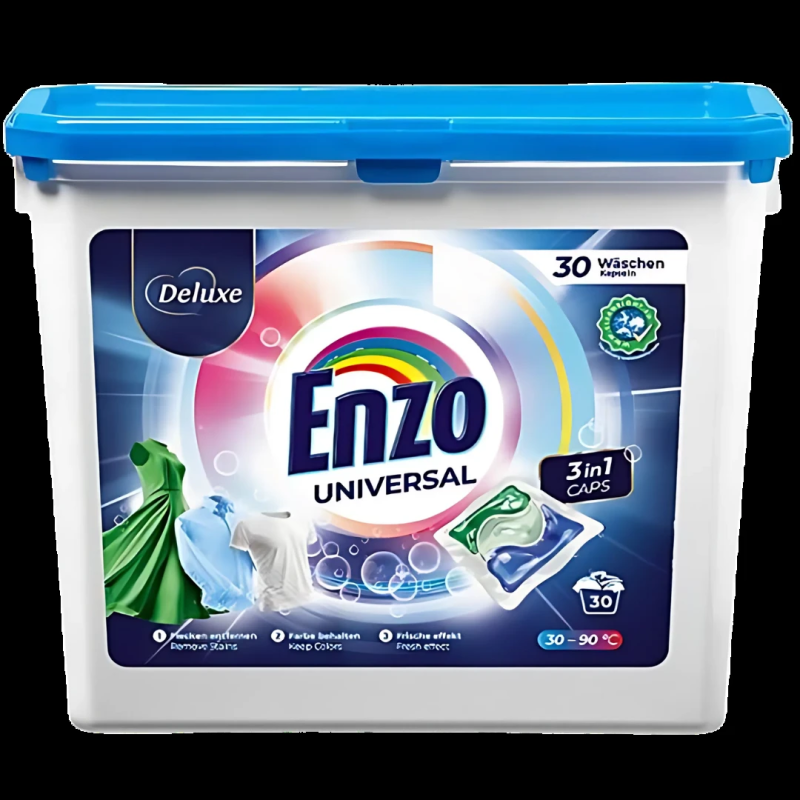 ENZO Universal veļas mazgāšanas kapsulas 30gab