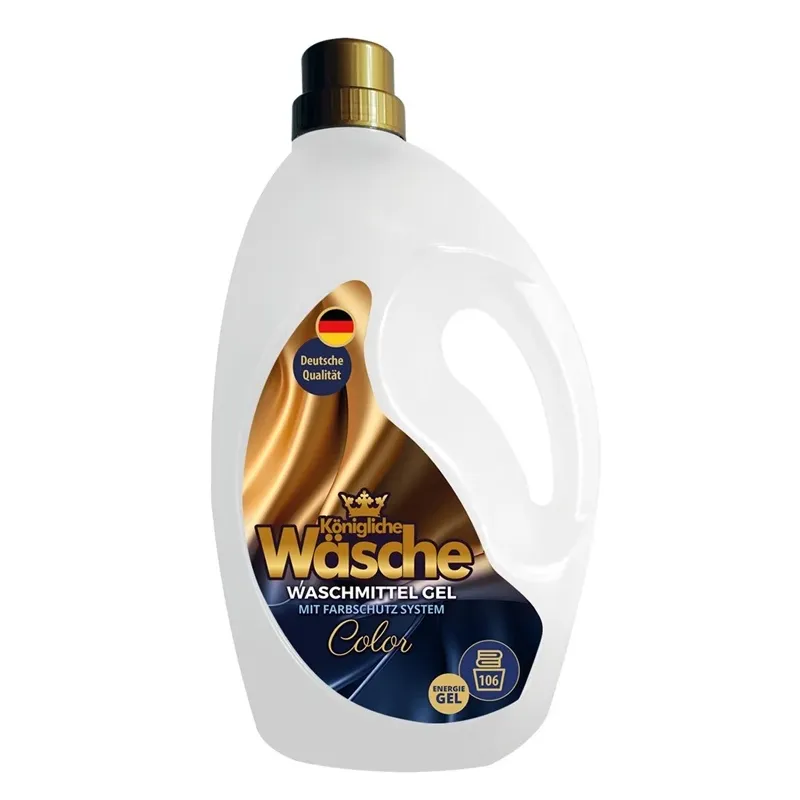 Mazgāšanas želeja KÖNIGLICHE WÄSCHE COLOR, 3.2 l