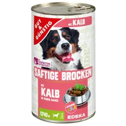 G&G Saftige Brocken Kalb konservi ar teļa gaļu 1240g
