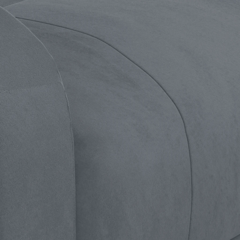 vidaXL masāžas krēsls, paceļams, tumši pelēks samts