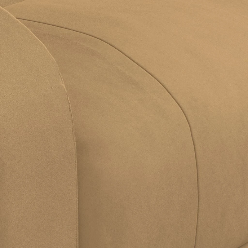 vidaXL masāžas krēsls, paceļams, brūns samts