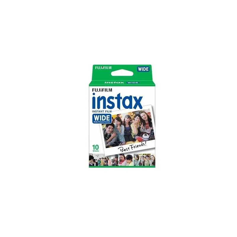 Fotopapīrs instax wide glossy ,10-pk,