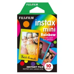 Fotofilmas instaxmini rainbow 10gab