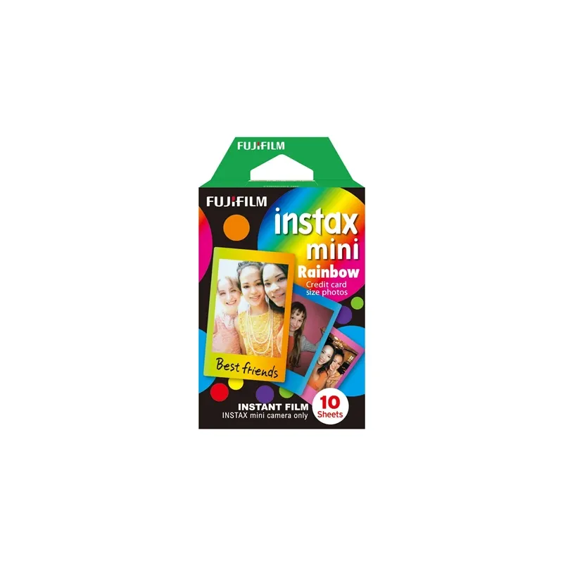 Fotofilmas instaxmini rainbow 10gab