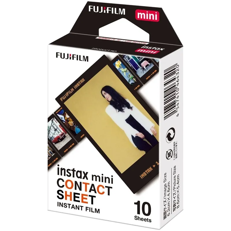 Momentfoto filmiņas Fujifilm Instax Mini Contact Sheet, 10 gab.