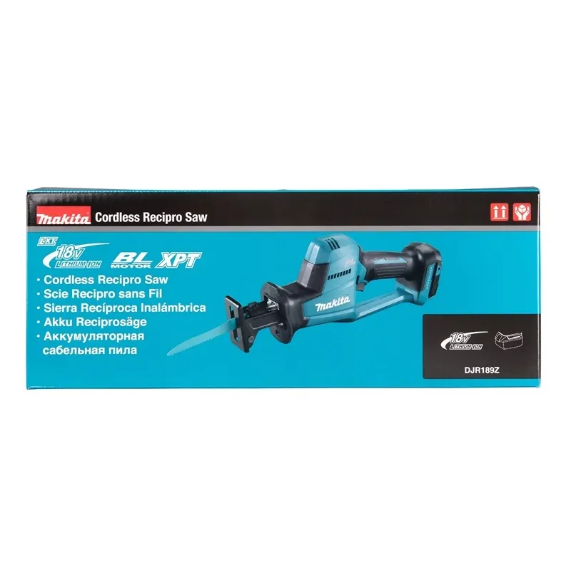 Taisns zāģis Makita DJR189Z, 18 V