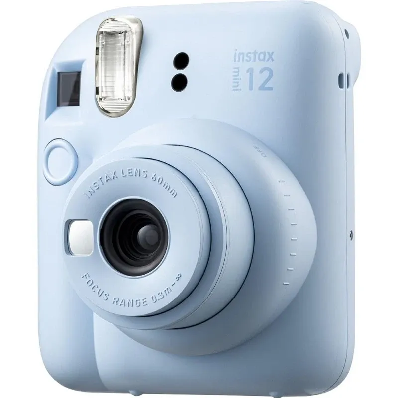 Momentinis fotoaparatas Fujifilm Instax Mini 12 Pastel Blue, mėlyna sp.