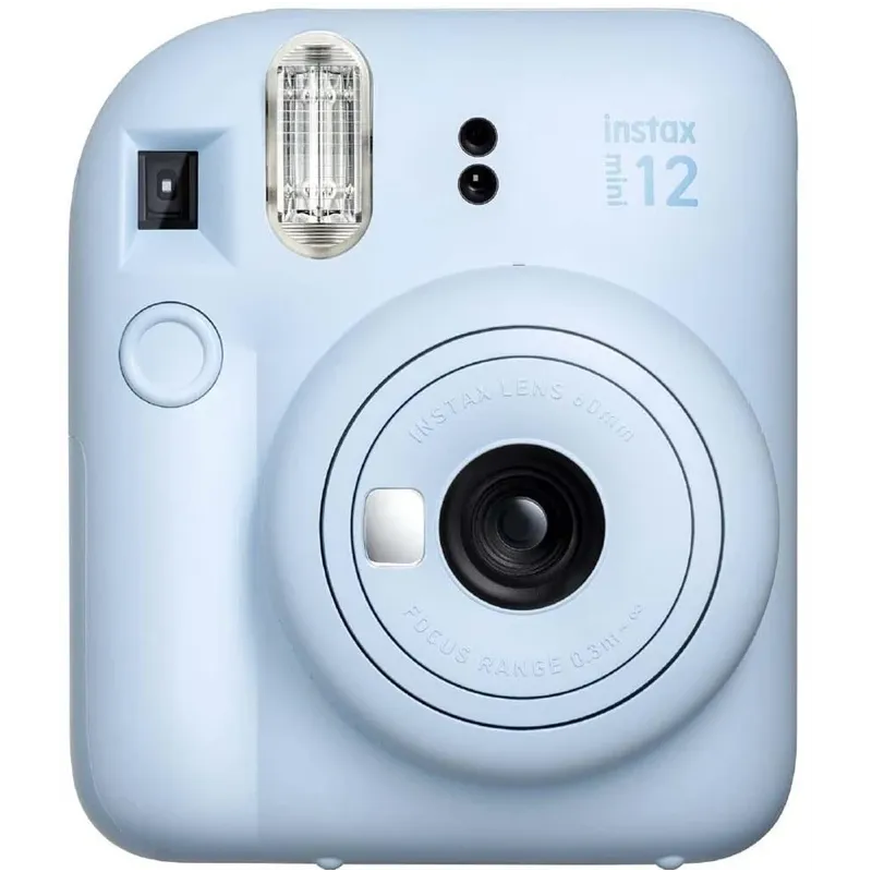 Momentinis fotoaparatas Fujifilm Instax Mini 12 Pastel Blue, mėlyna sp.
