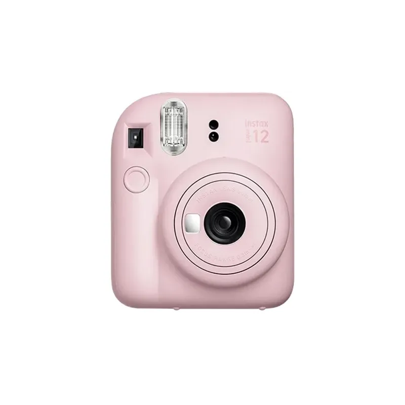 Momentfotoaparāts Fujifilm Instax Mini 12 Blossom Pink, rozā krās.
