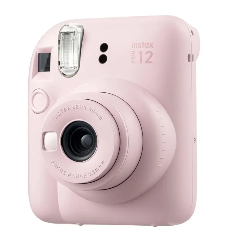 Momentinis fotoaparatas Fujifilm Instax Mini 12 Blossom Pink, rožinė sp.