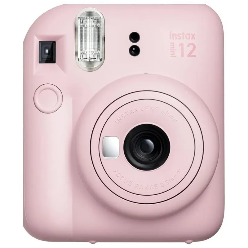 Momentinis fotoaparatas Fujifilm Instax Mini 12 Blossom Pink, rožinė sp.