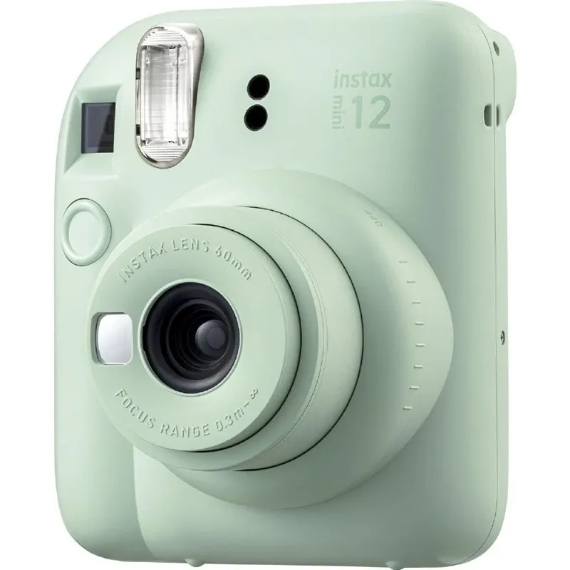 Momentinis fotoaparatas Fujifilm Instax Mini 12 Mint Green, žalia sp.