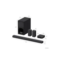 Soundbar hts40r sony