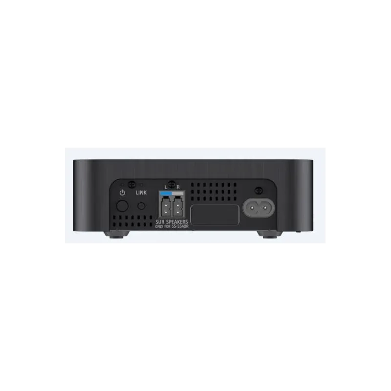 Soundbar sistēma Sony HTS40R, melna krās.