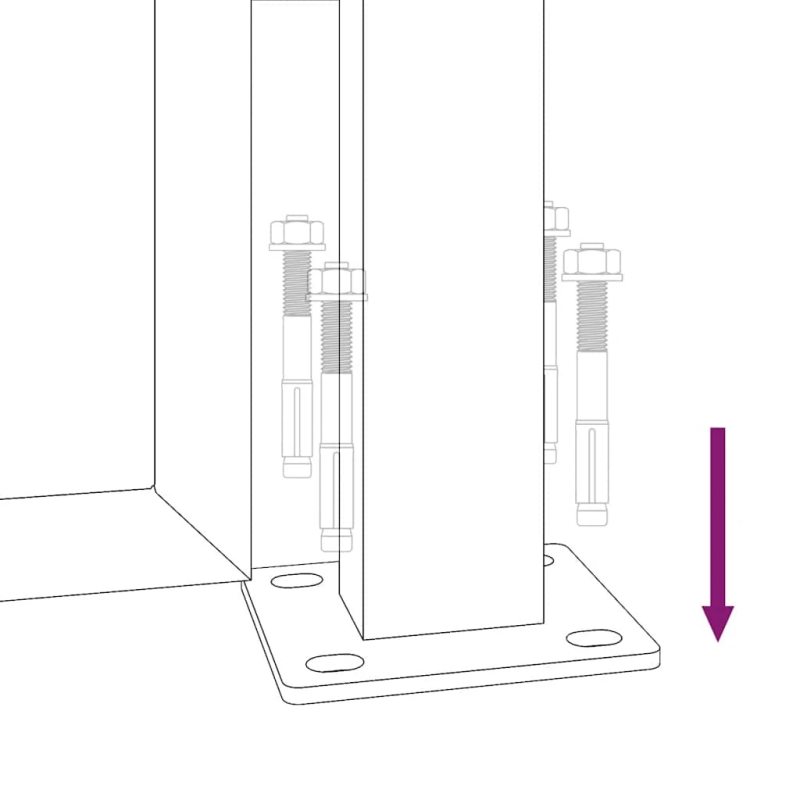 vidaXL dārza vārti, 100x150 cm, kortēna tērauds, bambusa dizains