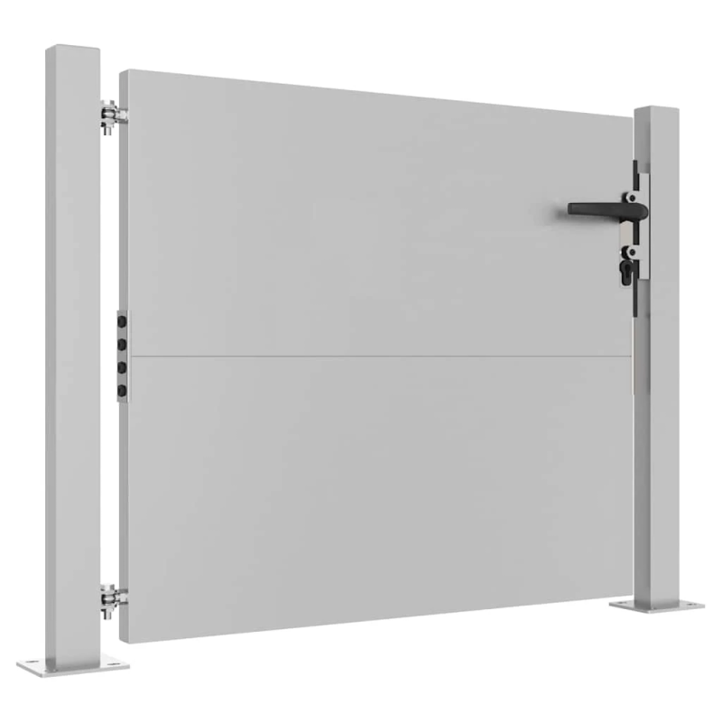 vidaXL dārza vārti, 100x100 cm, kortēna tērauds