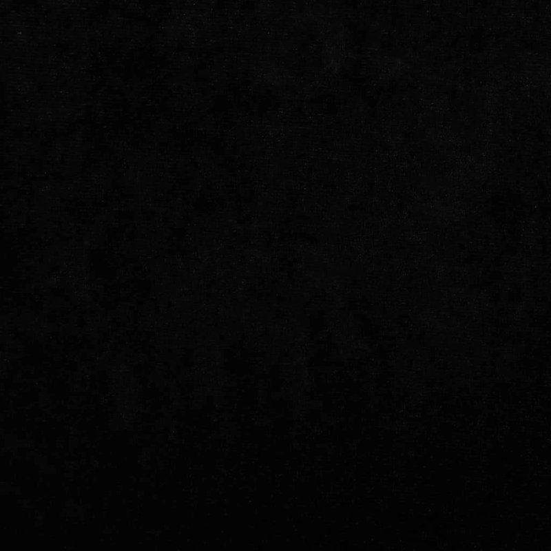 vidaXL gulta suņiem, melna, 95x55x30 cm, samts