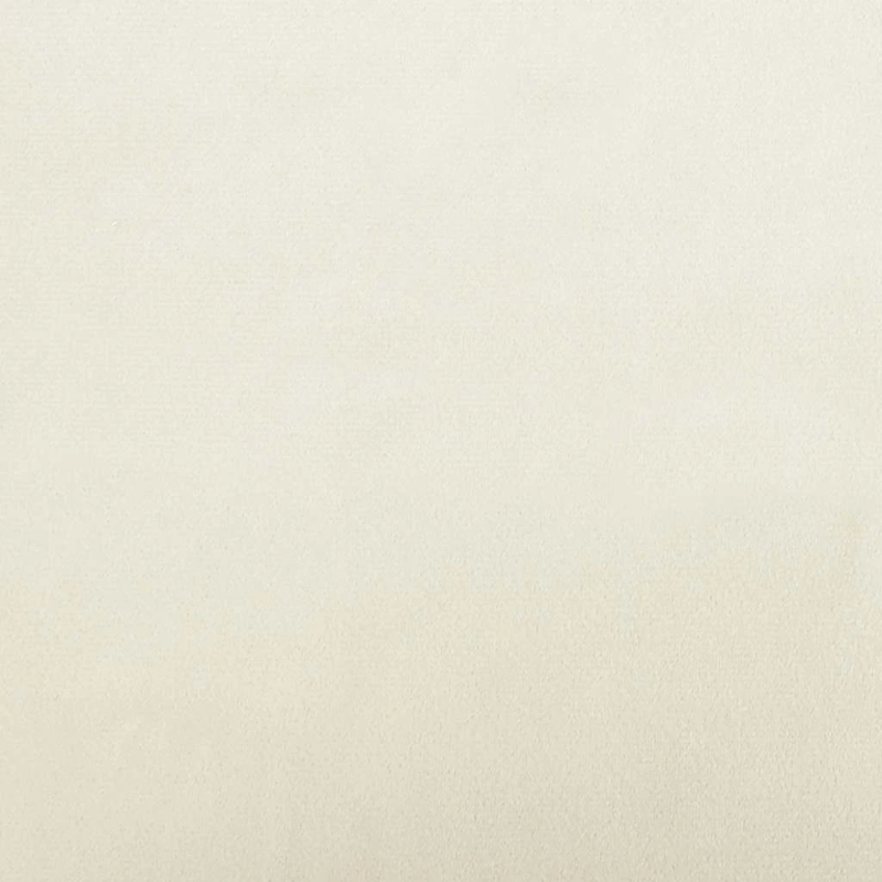 vidaXL gulta suņiem, krēmkrāsas, 90x53x30 cm, samts