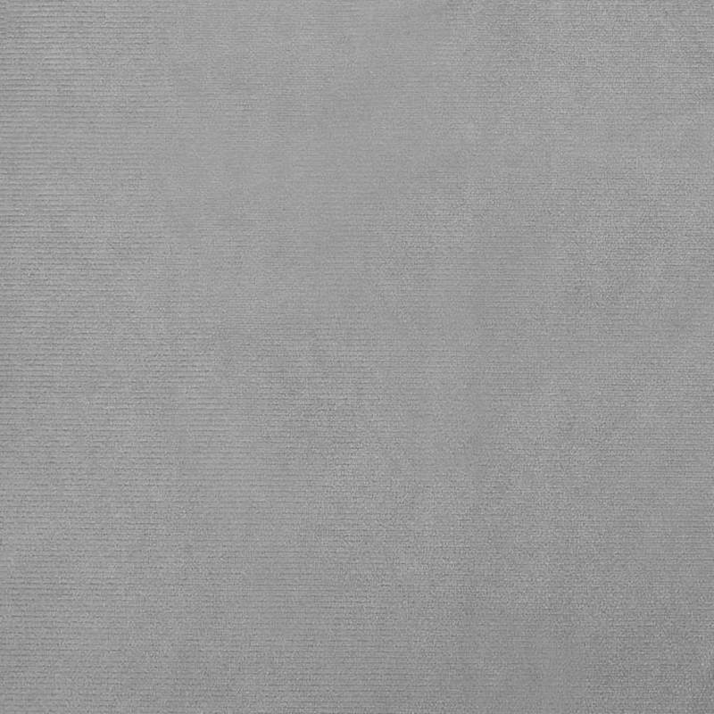 vidaXL gulta suņiem, gaiši pelēka, 80x45x30 cm, samts