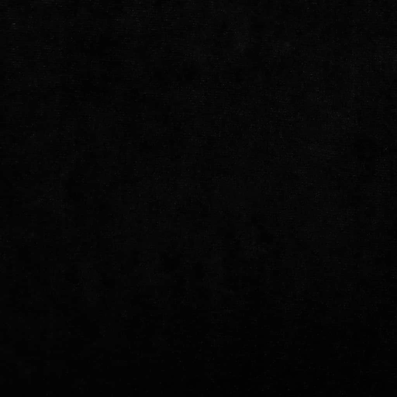 vidaXL gulta suņiem, melna, 60x40x30 cm, samts