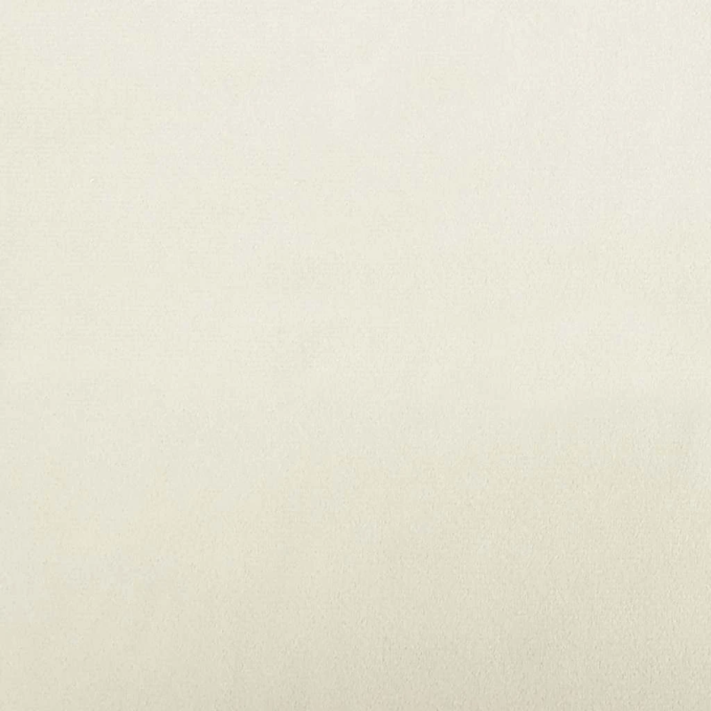 vidaXL gulta suņiem, krēmkrāsas, 70x45x26,5 cm, samts