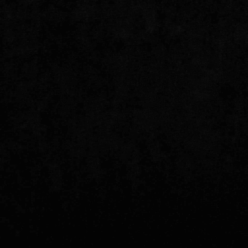 vidaXL gulta suņiem, melna, 50x40x26,5 cm, samts